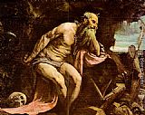 Jacopo Bassano St. Jerome painting